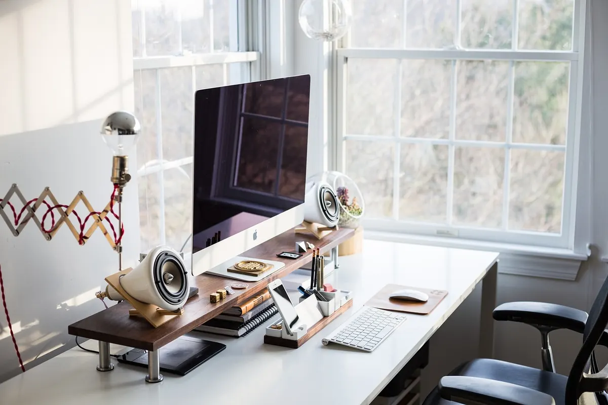 Home Office Lighting Explained: Colour Temperature, Lux and Screen Glare